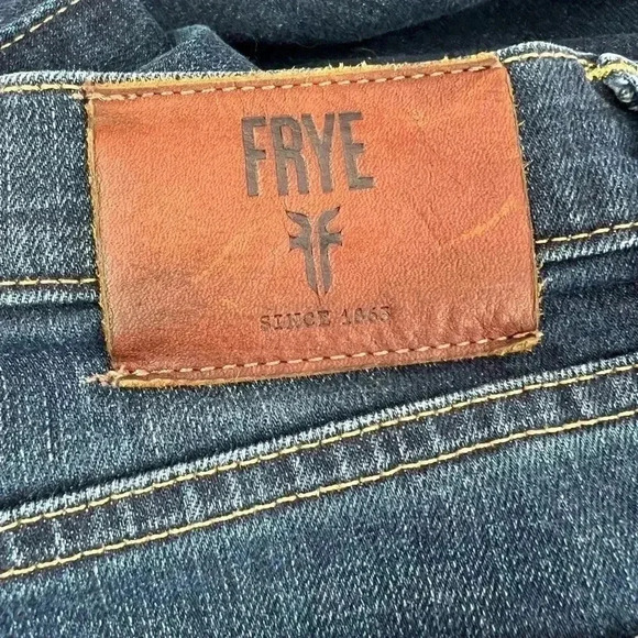 Frye Men's Garrett Relaxed Mid-Rise Jeans  Sz 34 - Picture 8 of 15